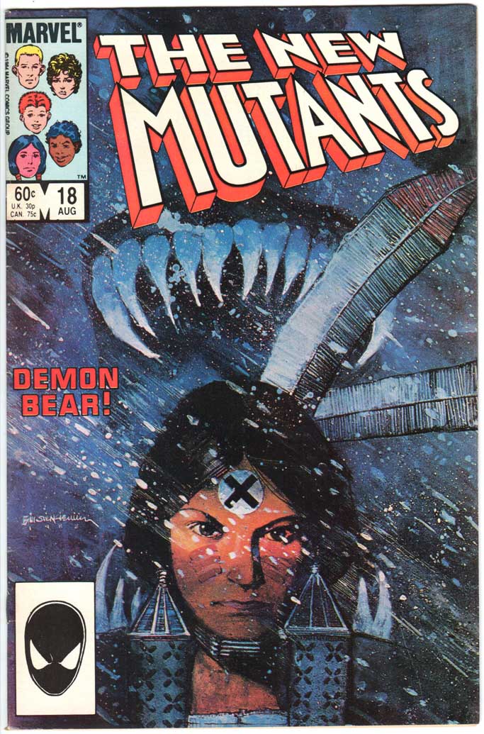 New Mutants (1983) #18
