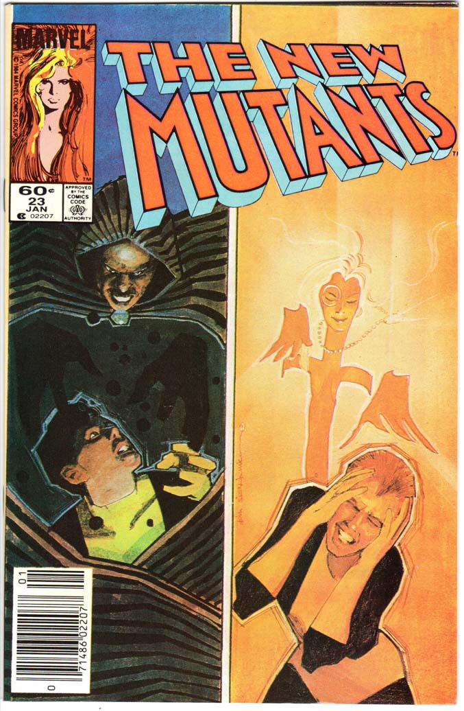 New Mutants (1983) #23 MJ