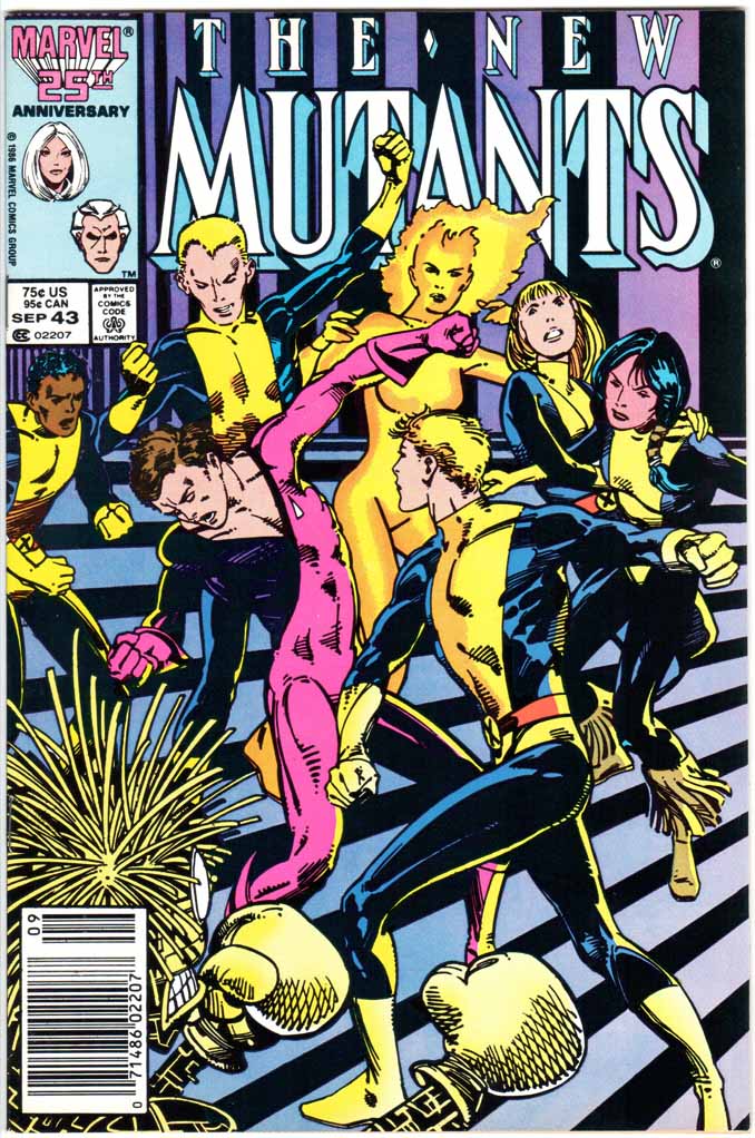 New Mutants (1983) #43 MJ