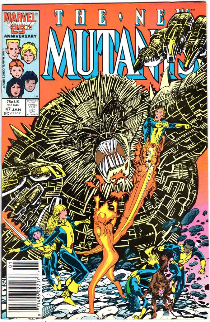 New Mutants (1983) #47 MJ