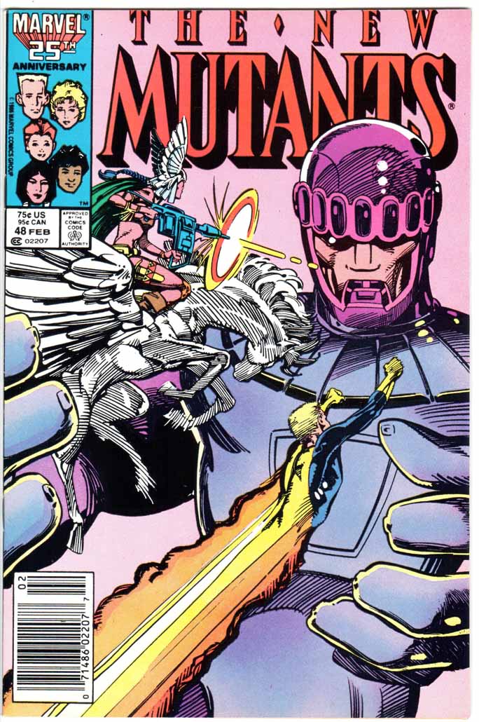 New Mutants (1983) #48 MJ