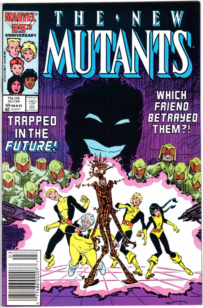 New Mutants (1983) #49 MJ
