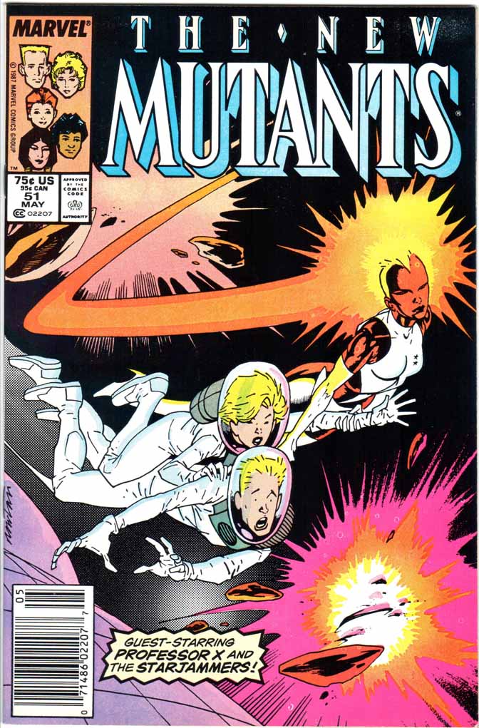 New Mutants (1983) #51 MJ