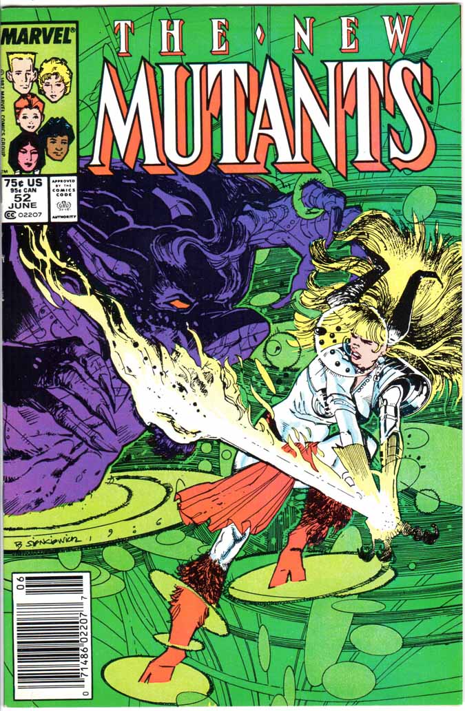 New Mutants (1983) #52 MJ