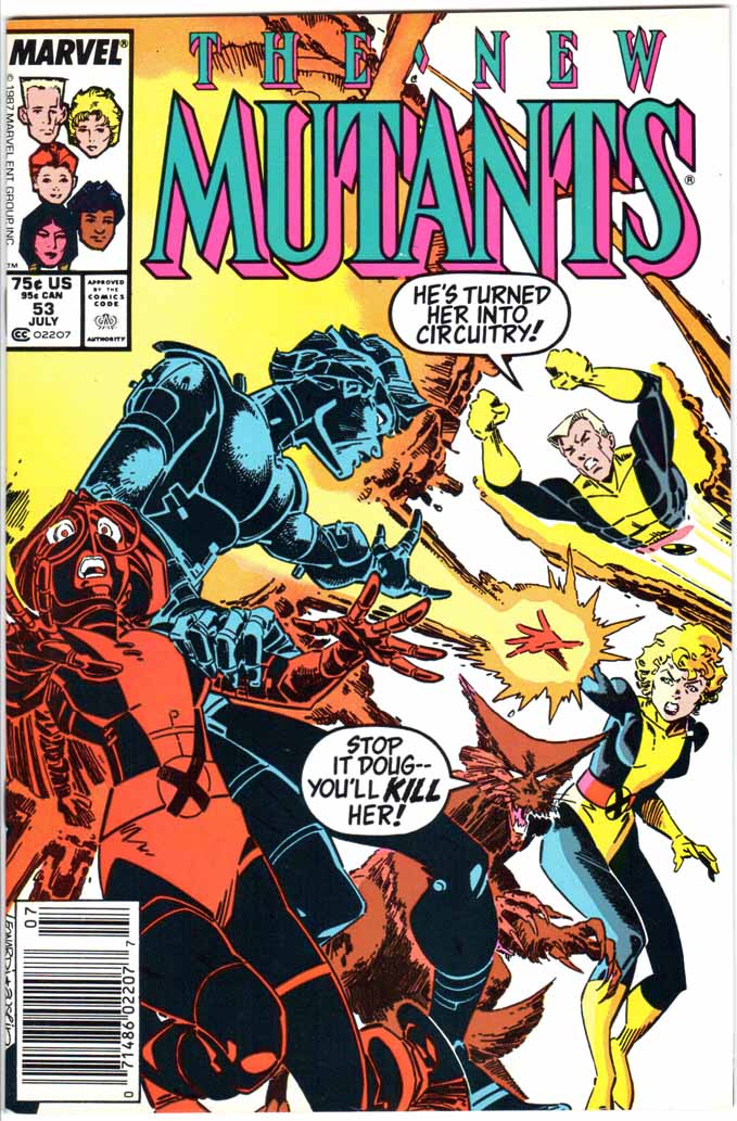 New Mutants (1983) #53 MJ