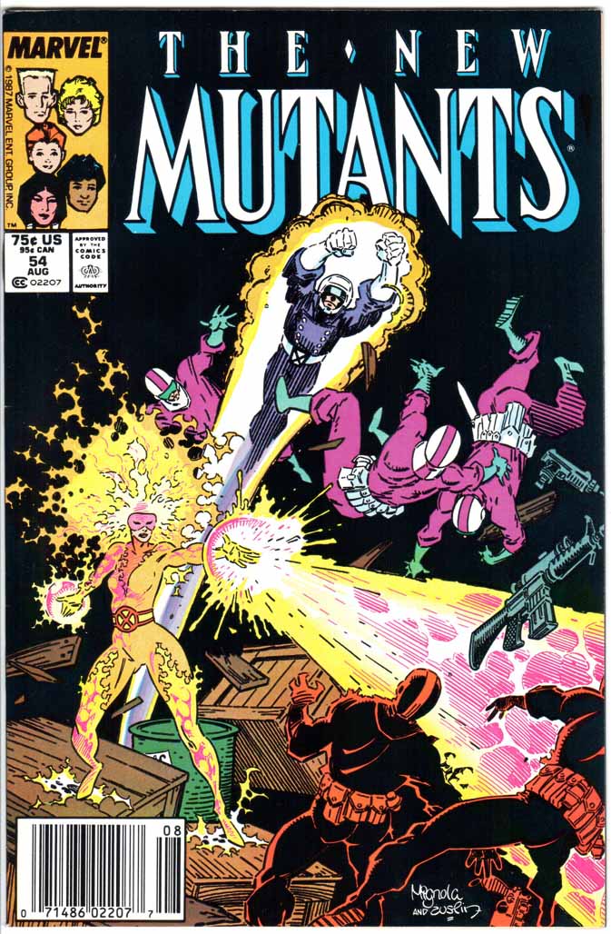 New Mutants (1983) #54 MJ