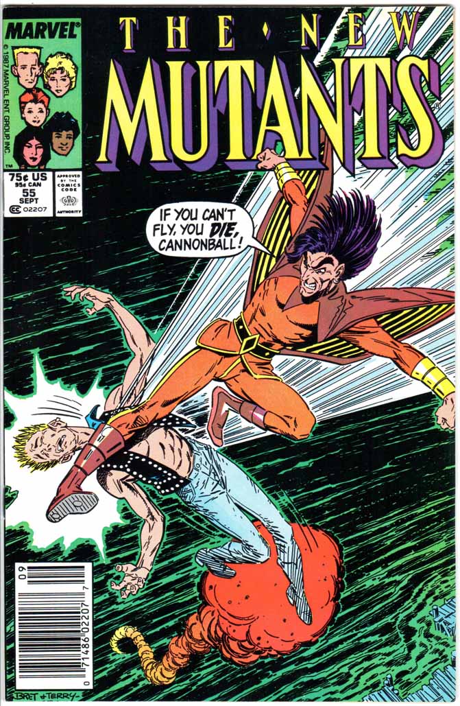 New Mutants (1983) #55 MJ