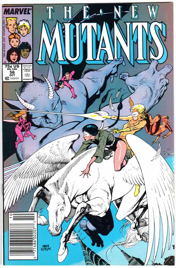 New Mutants (1983) #56 MJ