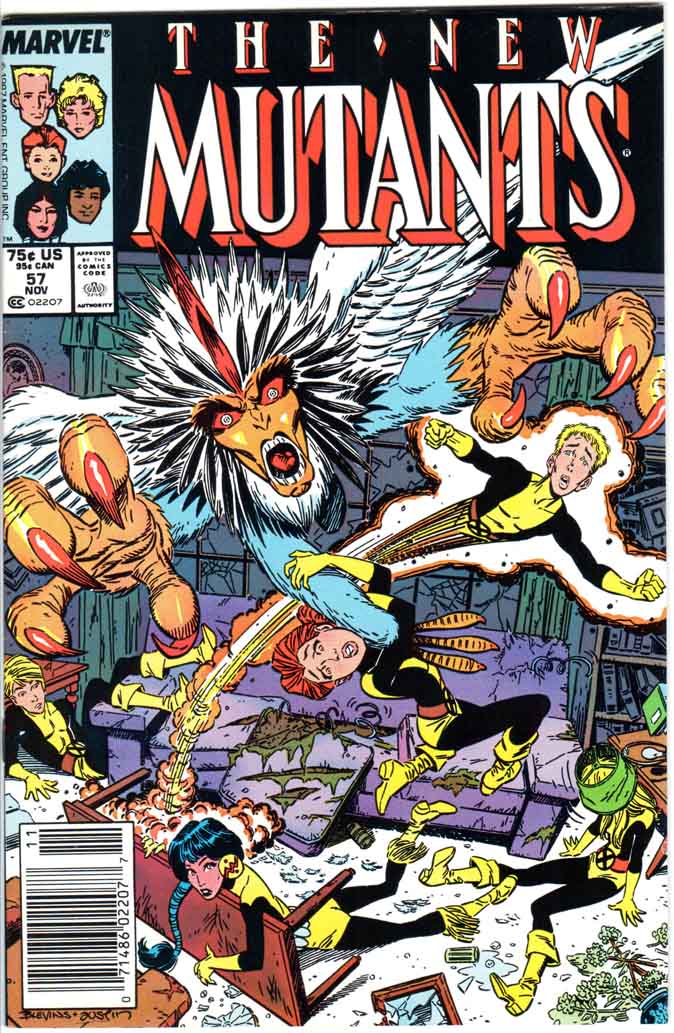 New Mutants (1983) #57 MJ