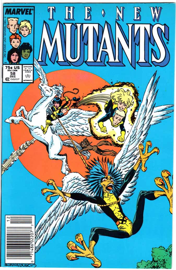 New Mutants (1983) #58 MJ
