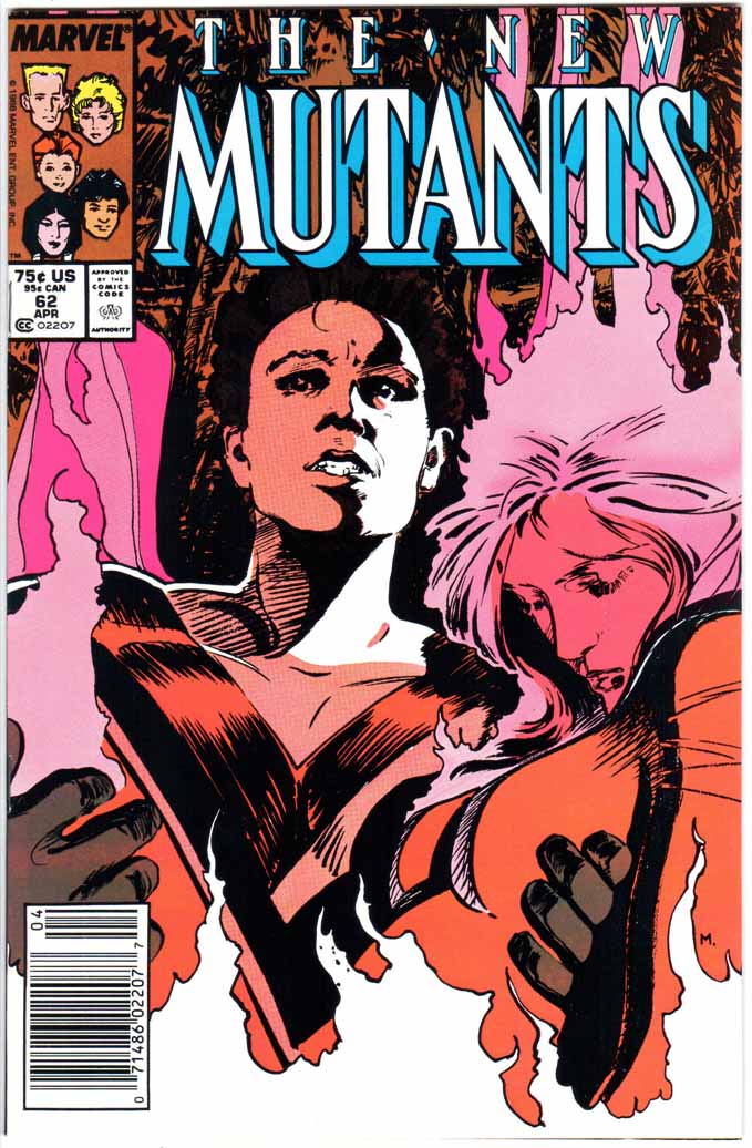 New Mutants (1983) #62 MJ