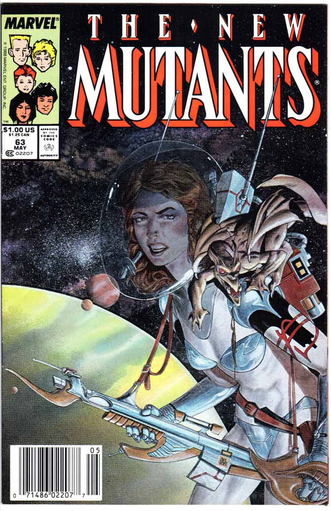 New Mutants (1983) #63 MJ