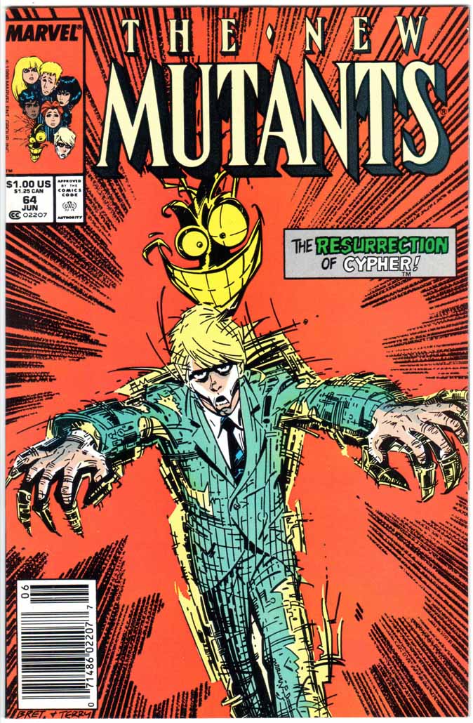 New Mutants (1983) #64 MJ