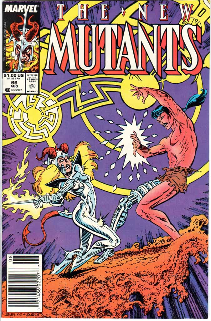 New Mutants (1983) #66 MJ