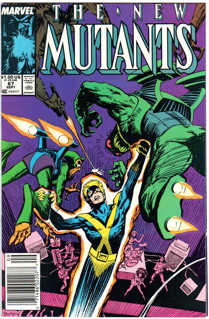 New Mutants (1983) #67 MJ