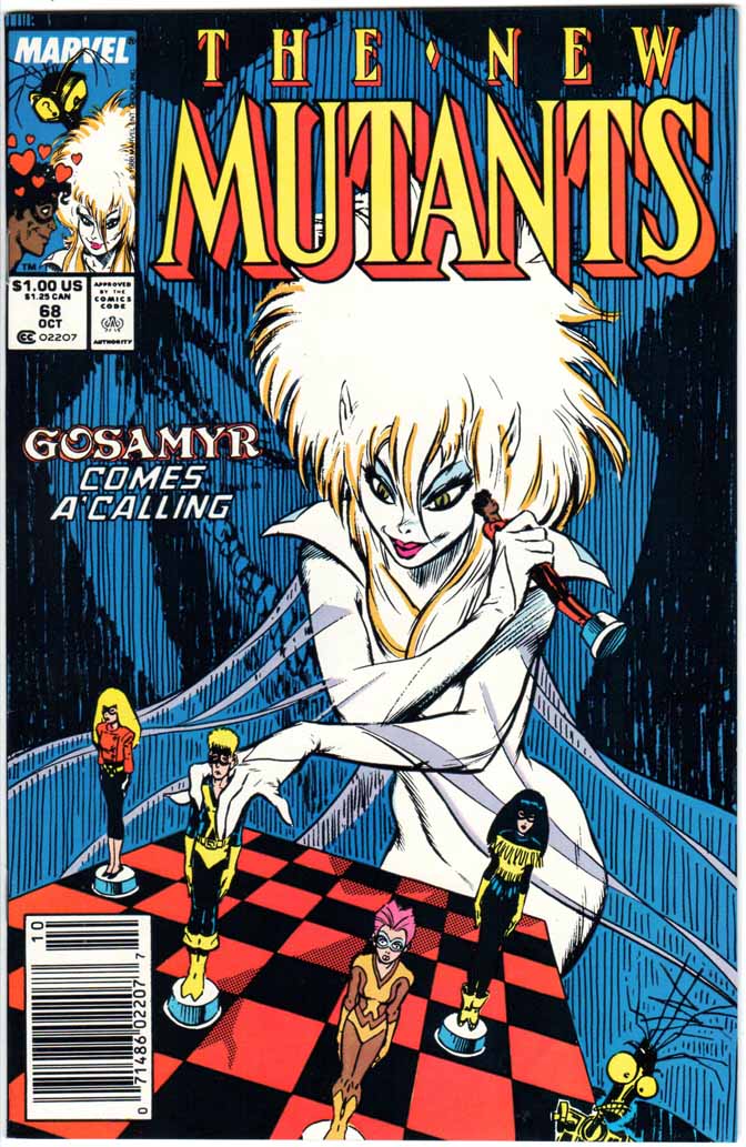 New Mutants (1983) #68 MJ