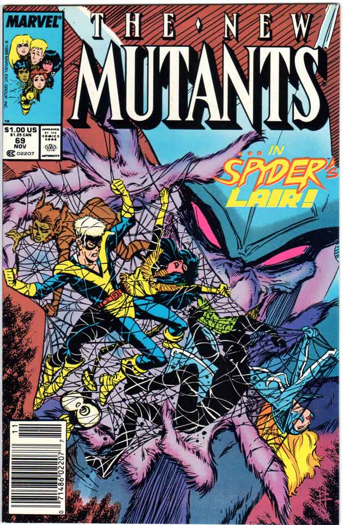 New Mutants (1983) #69 MJ
