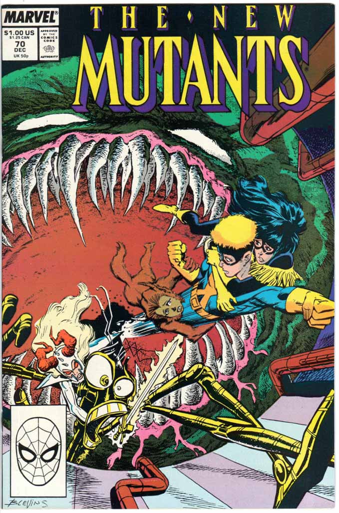 New Mutants (1983) #70 MJ