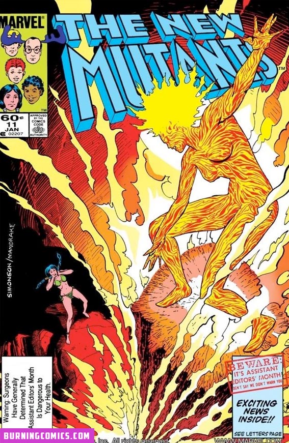 New Mutants (1983) #11