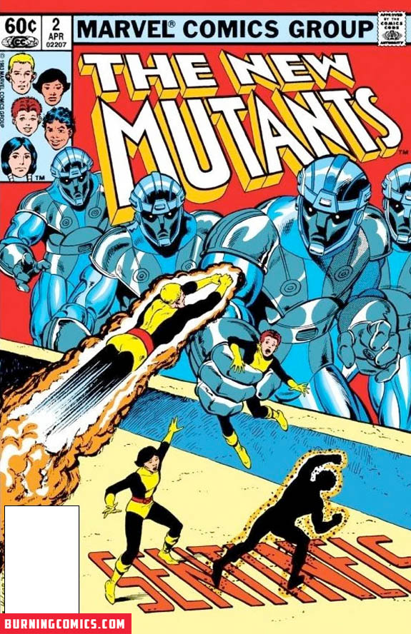 New Mutants (1983) #2