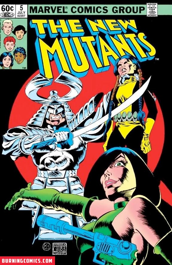 New Mutants (1983) #5