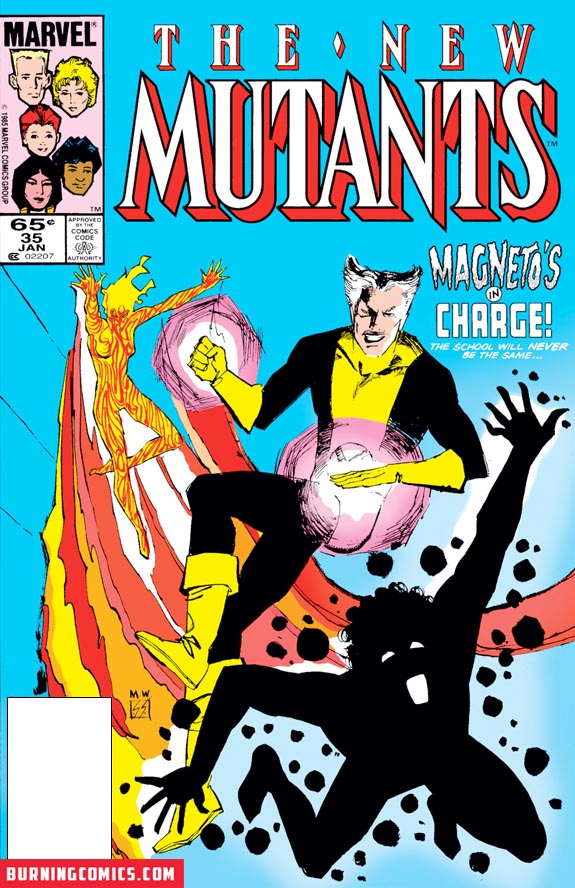 New Mutants (1983) #35