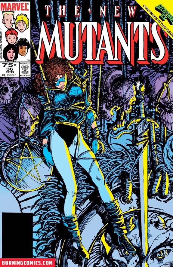 New Mutants (1983) #36