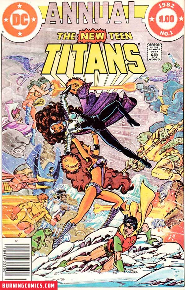 New Teen Titans (1980) Annual #1