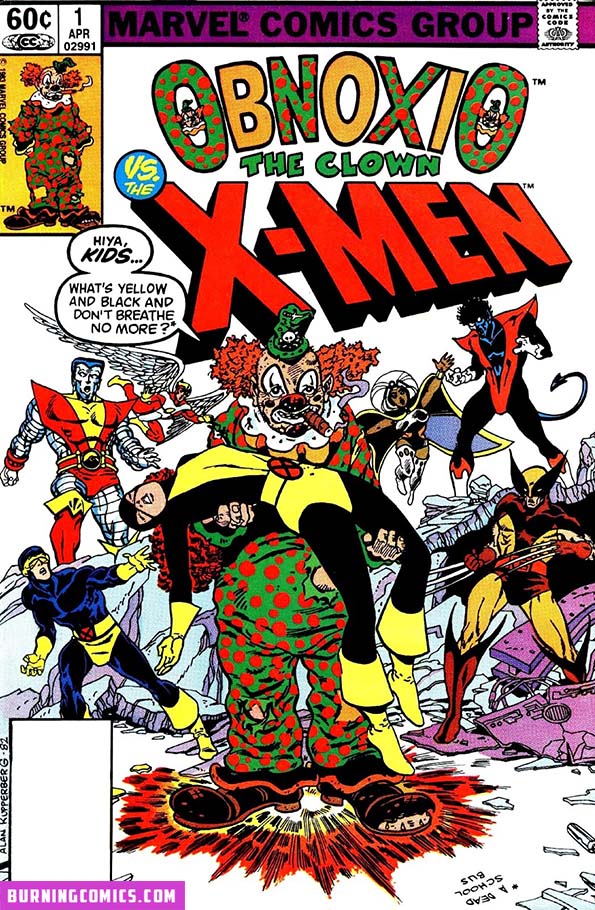 Obnoxio the Clown vs. the X-Men (1983) #1