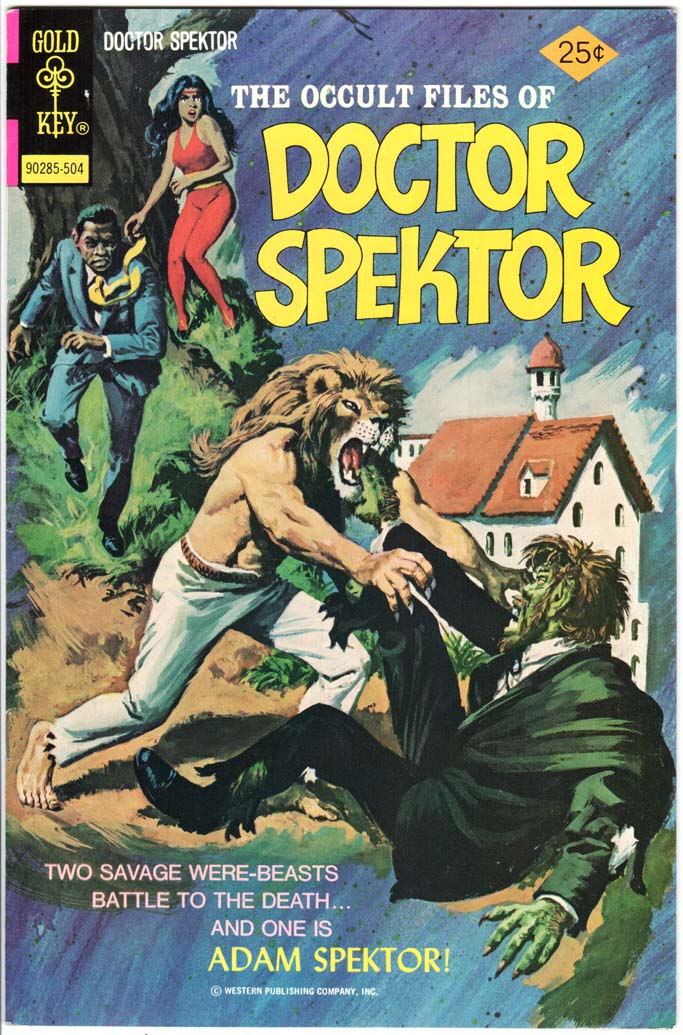 Occult Files of Doctor Spektor (1973) #13
