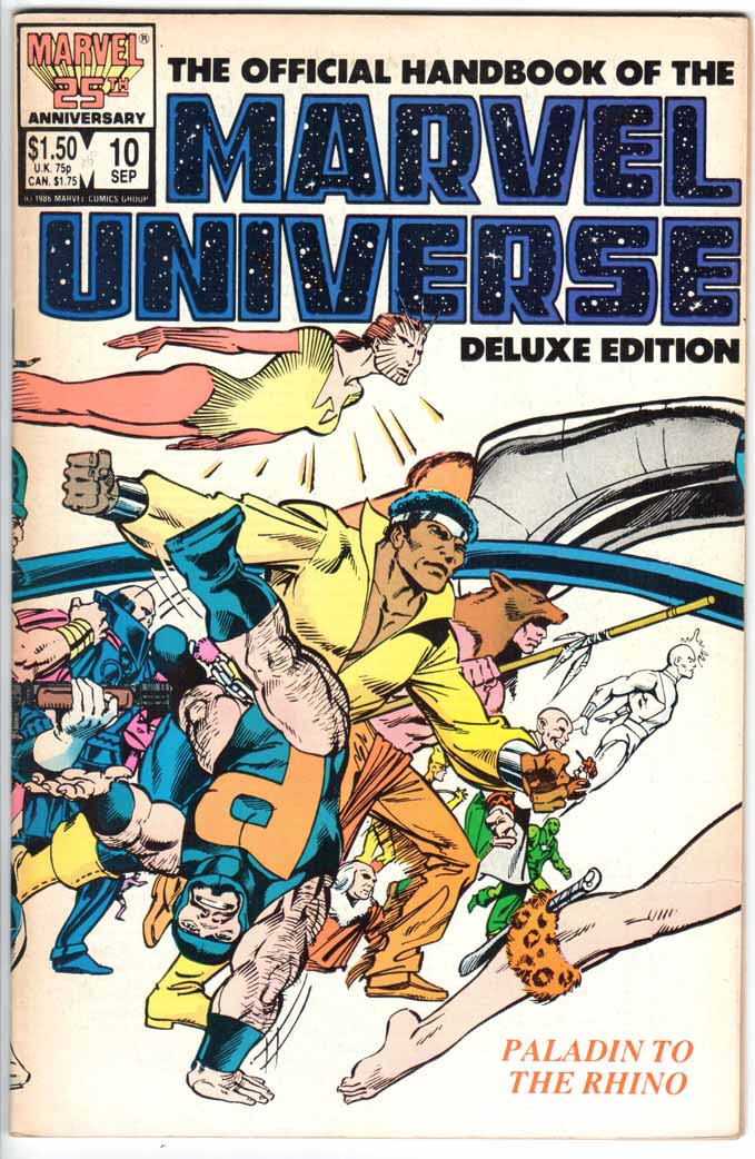 Official Handbook of the Marvel Universe Deluxe Edition (1985) #10