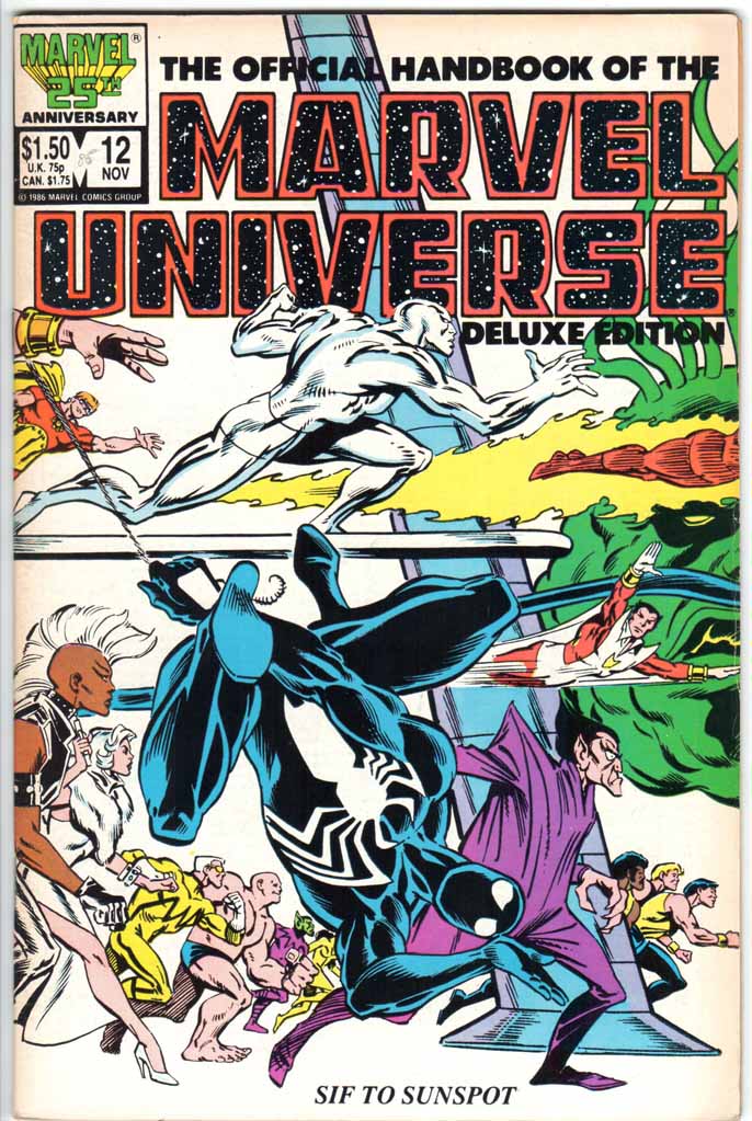 Official Handbook of the Marvel Universe Deluxe Edition (1985) #12