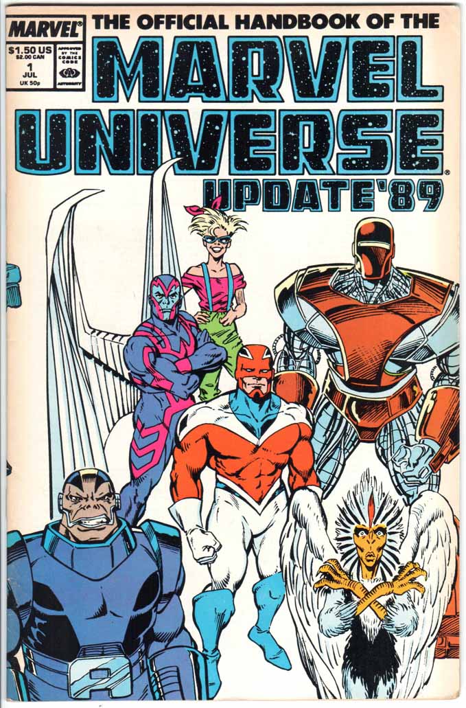 Official Handbook of the Marvel Universe Update ’89 (1989) #1
