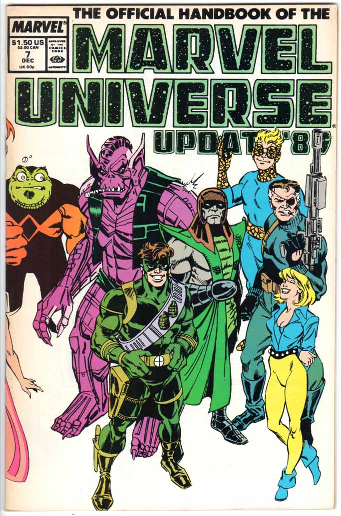 Official Handbook of the Marvel Universe Update ’89 (1989) #7
