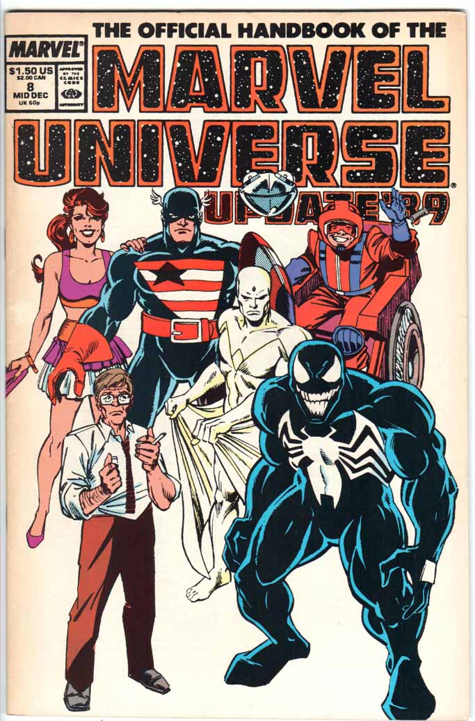 Official Handbook of the Marvel Universe Update ’89 (1989) #8