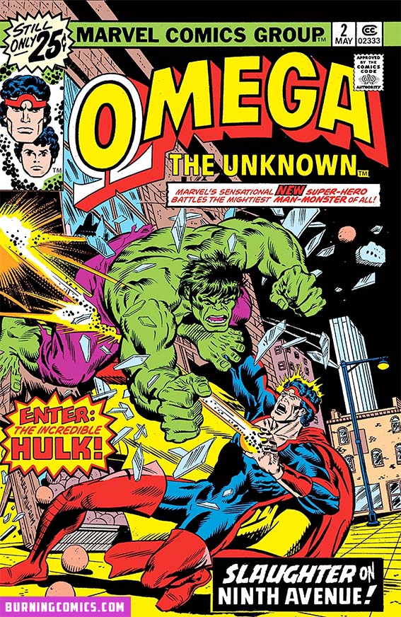 Omega The Unknown (1976) #2