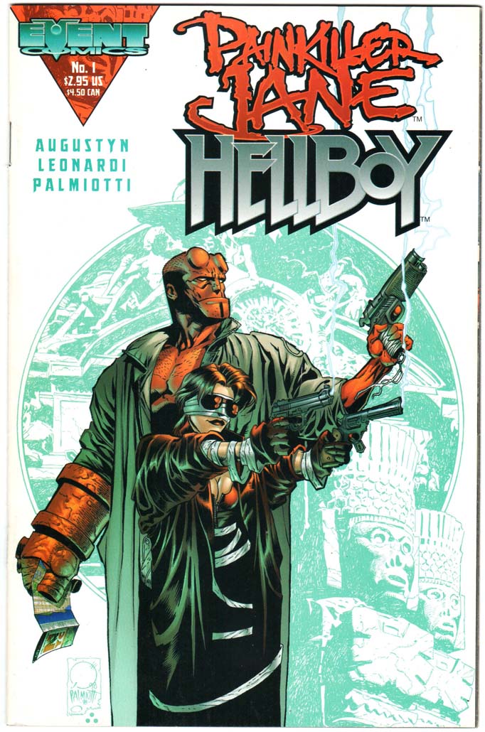 Painkiller Jane / Hellboy (1998) #1B