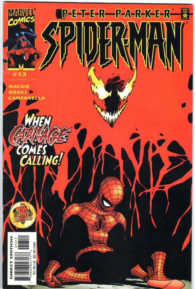 Peter Parker Spider-Man (1999) #13