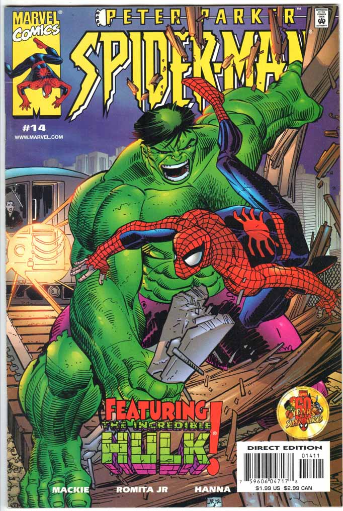 Peter Parker Spider-Man (1999) #14