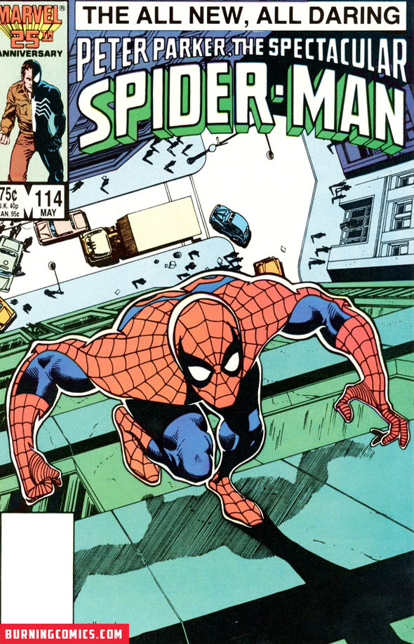 Spectacular Spider-Man (1976) #114