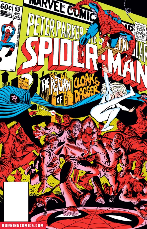 Spectacular Spider-Man (1976) #69