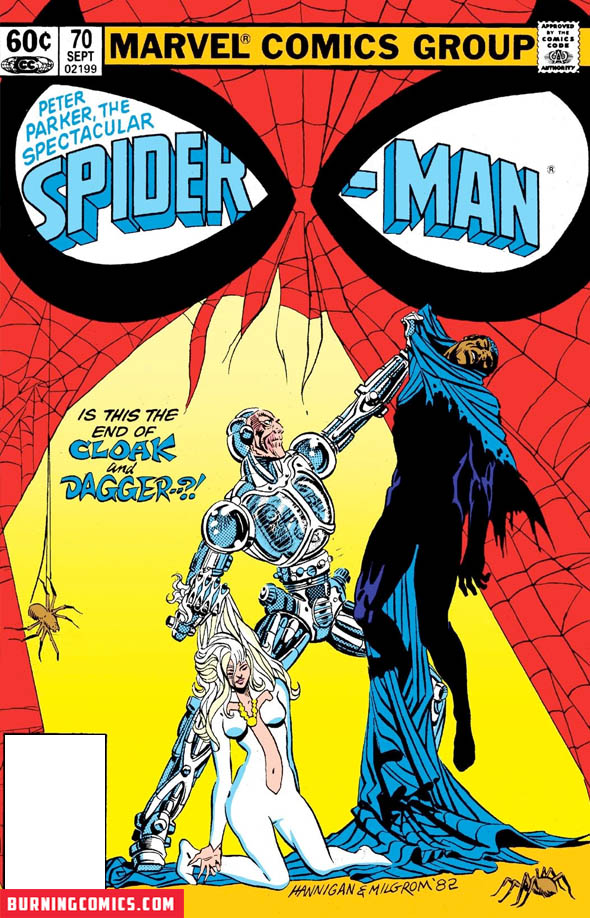 Spectacular Spider-Man (1976) #70