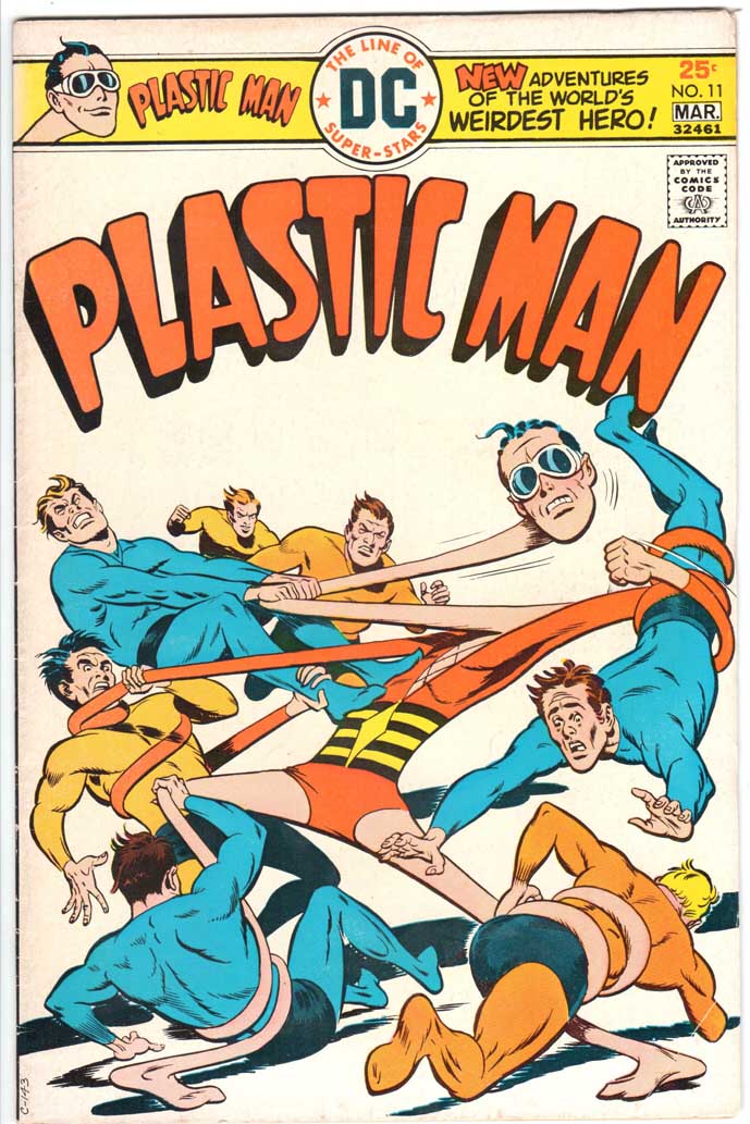 Plastic Man (1966) #11