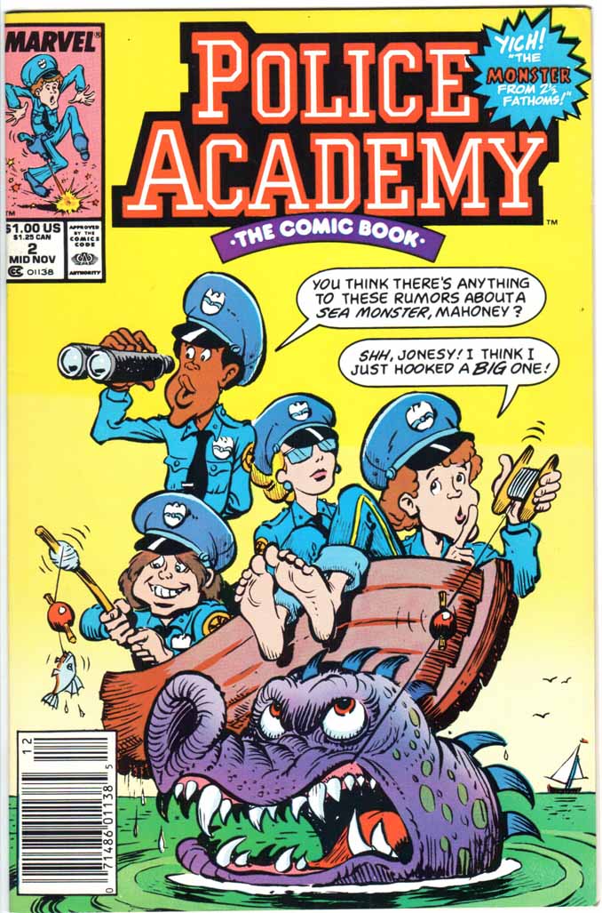 Police Academy (1989) #2