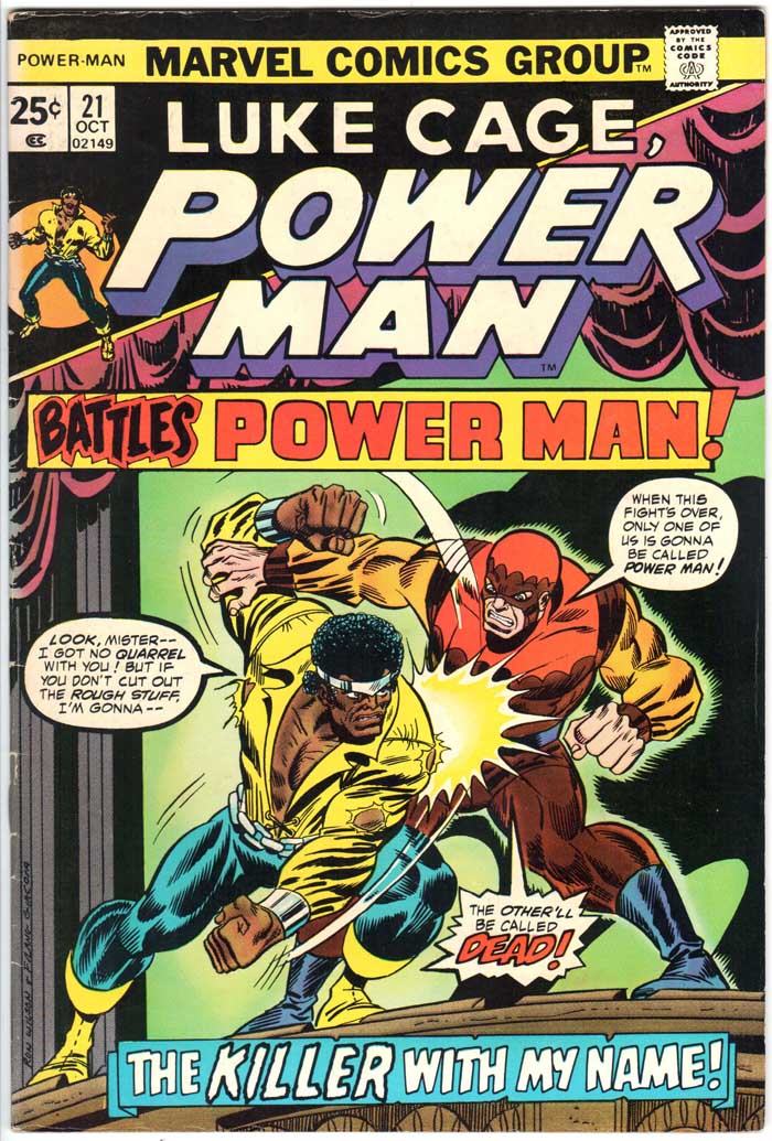 Power Man and Iron Fist (1972) #21