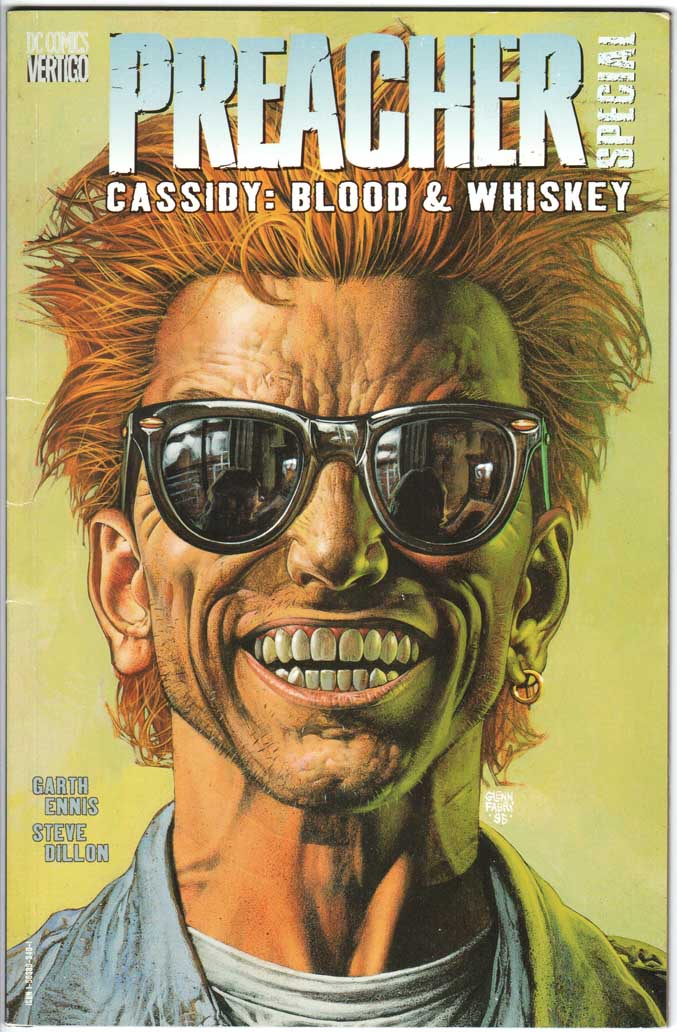 Preacher Special: Cassidy Blood and Whiskey (1998) #1
