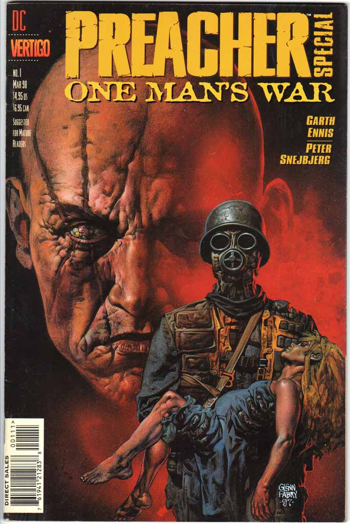 Preacher Special: One Man’s War (1998) #1