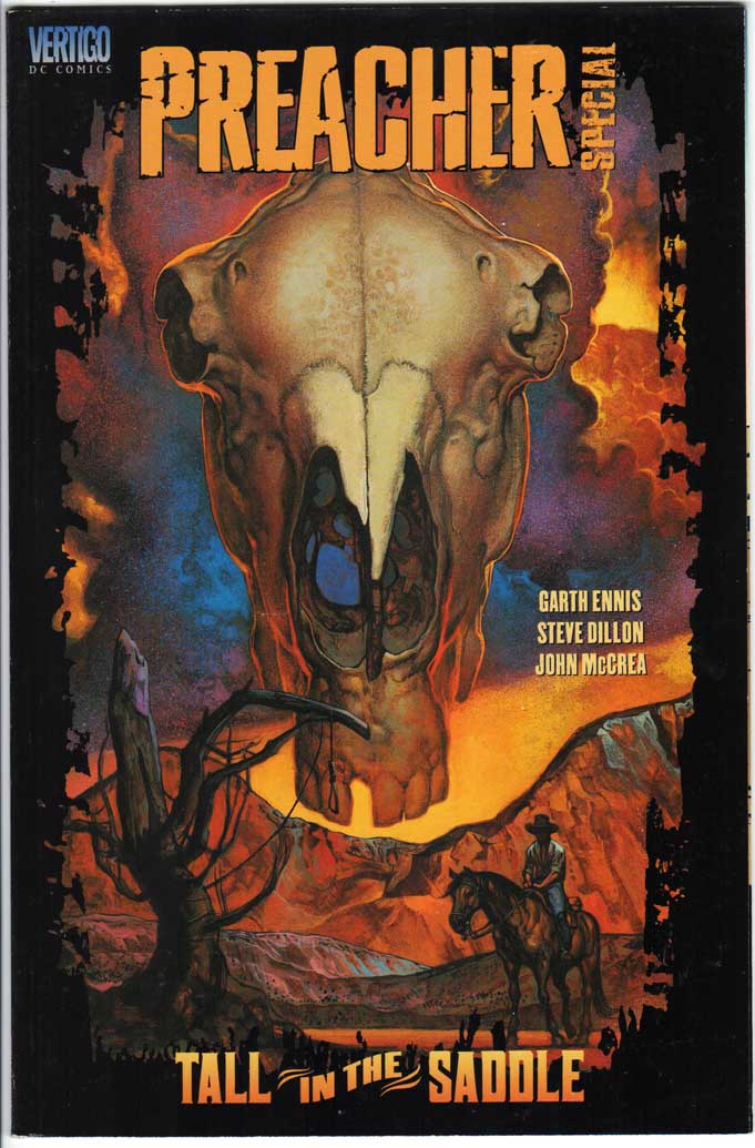 Preacher Special: Tall in the Saddle (2000) #1