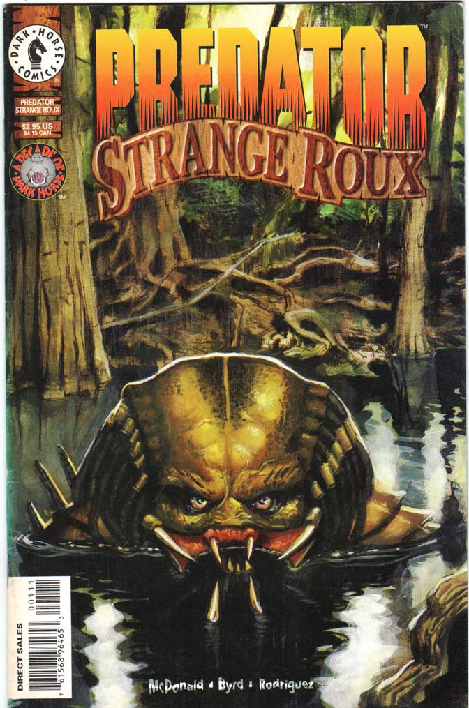 Predator: Strange Roux (1996) #1