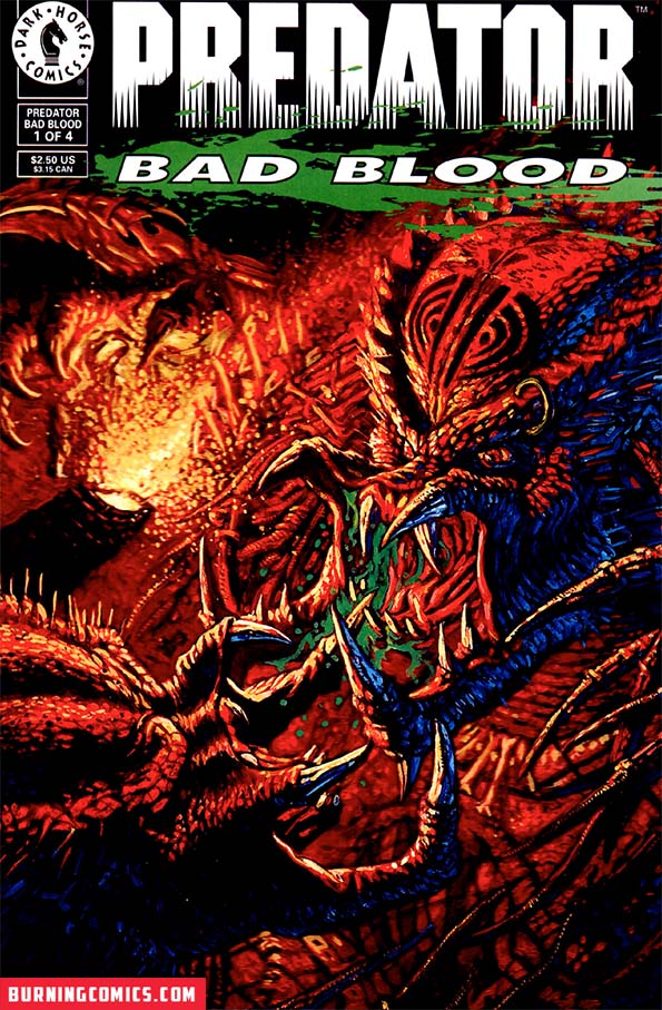 Predator: Bad Blood (1993) #1